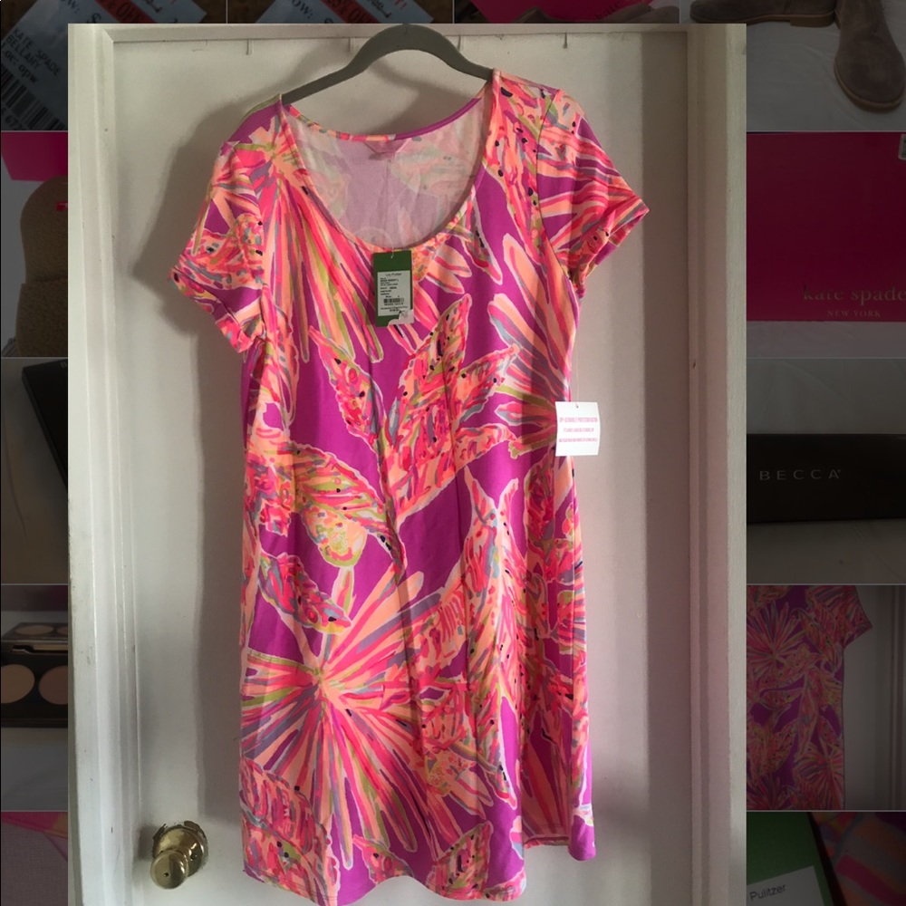 LILY PULITZER TAMMY DRESS: Size Large
